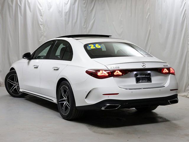 Certified 2026 Mercedes-Benz E 350 4MATIC Sedan image 9