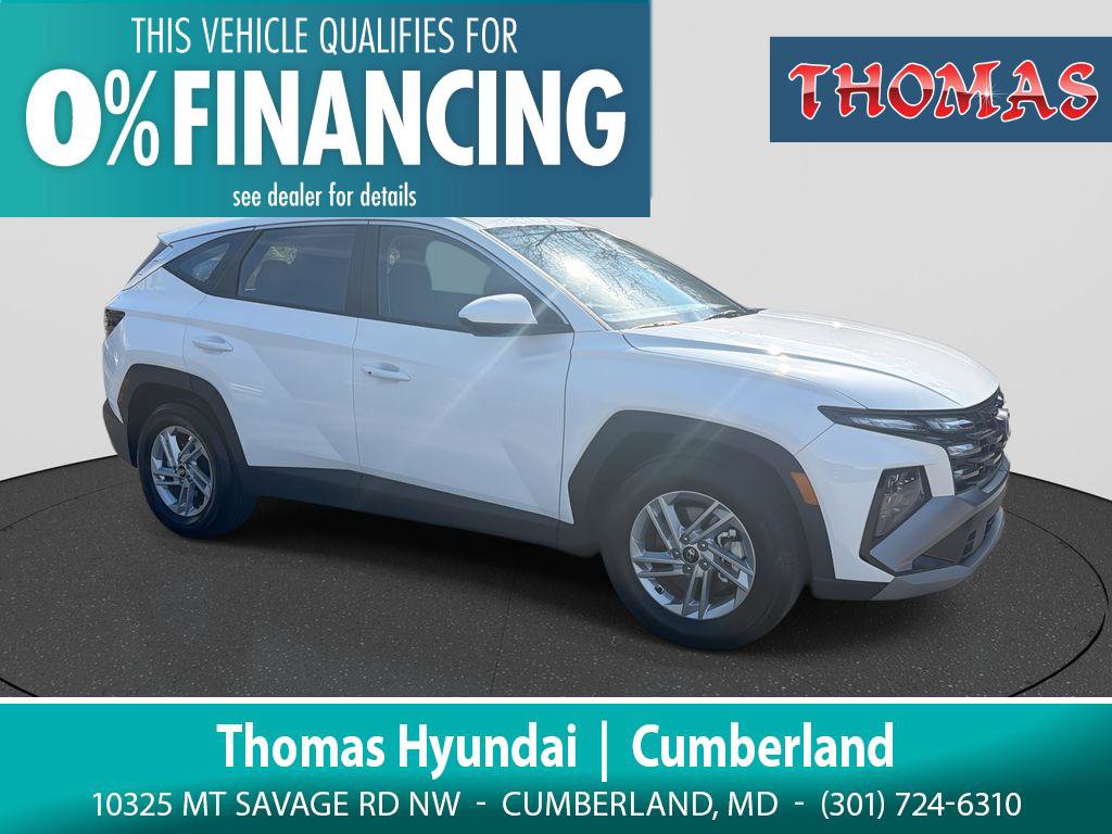 Used 2025 Hyundai Tucson SE