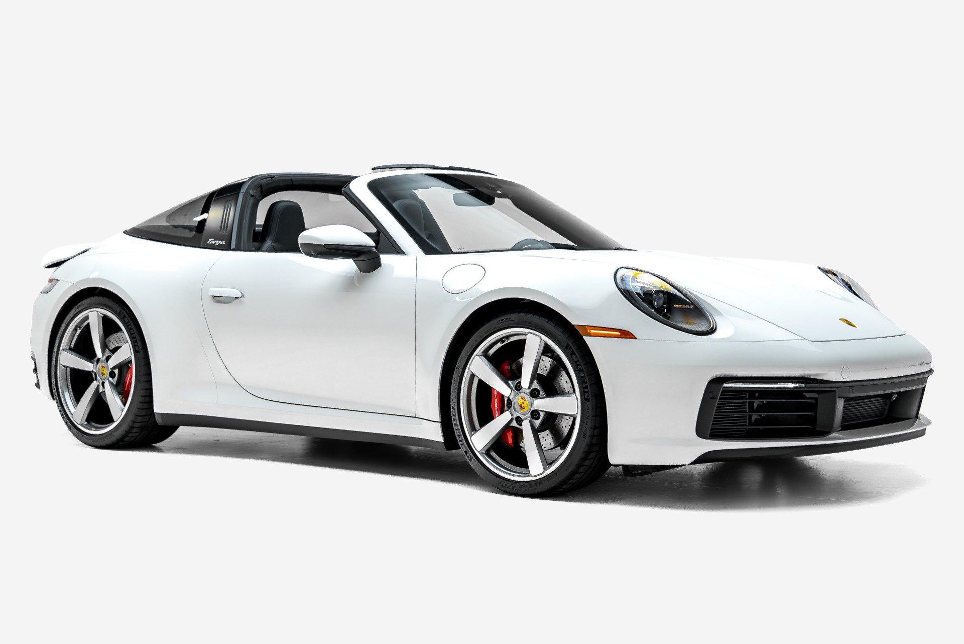Used 2024 Porsche 911 Targa 4S AWD/4WD image 5