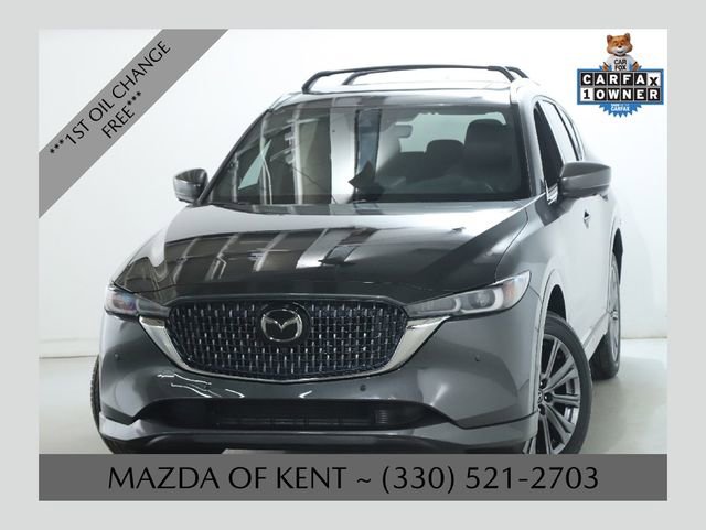 Certified 2025 MAZDA CX-5 Signature image 1