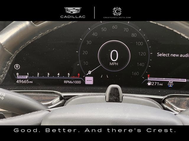 Certified 2022 Cadillac Escalade Premium Luxury AWD/4WD image 17