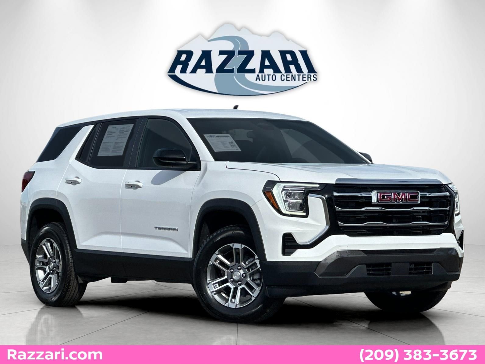 Used 2026 GMC Terrain Elevation