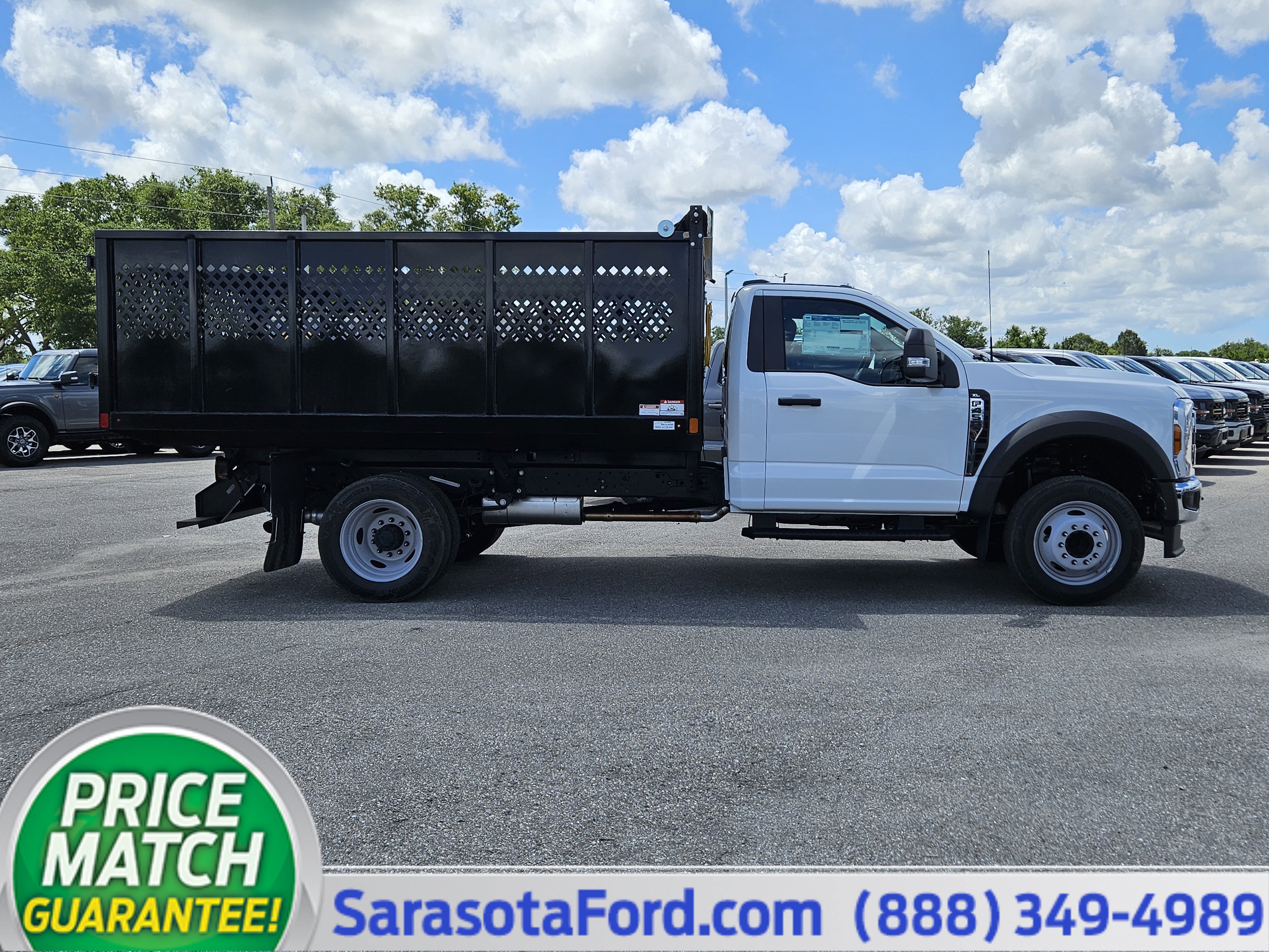 New 2025 Ford F450 XL w/ XL Chrome Package RWD image 1