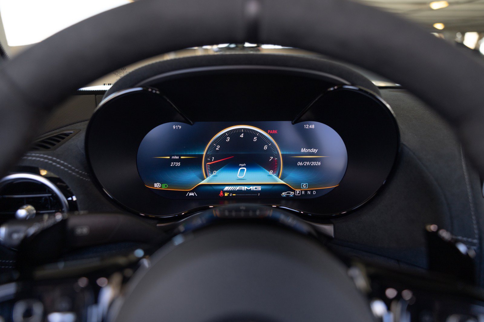 Used 2021 Mercedes-Benz AMG GT Black Series image 45