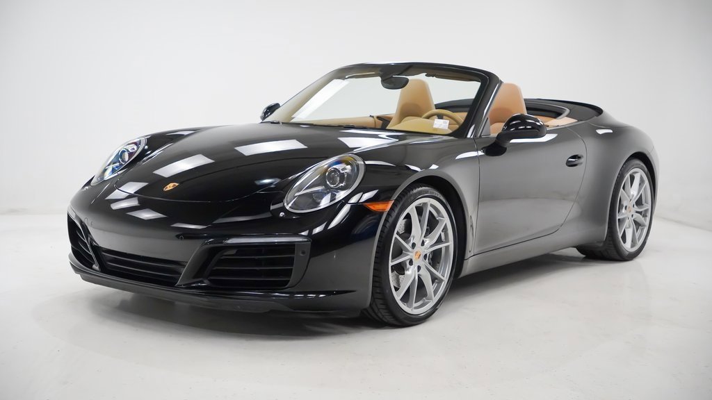 Certified 2017 Porsche 911 Carrera