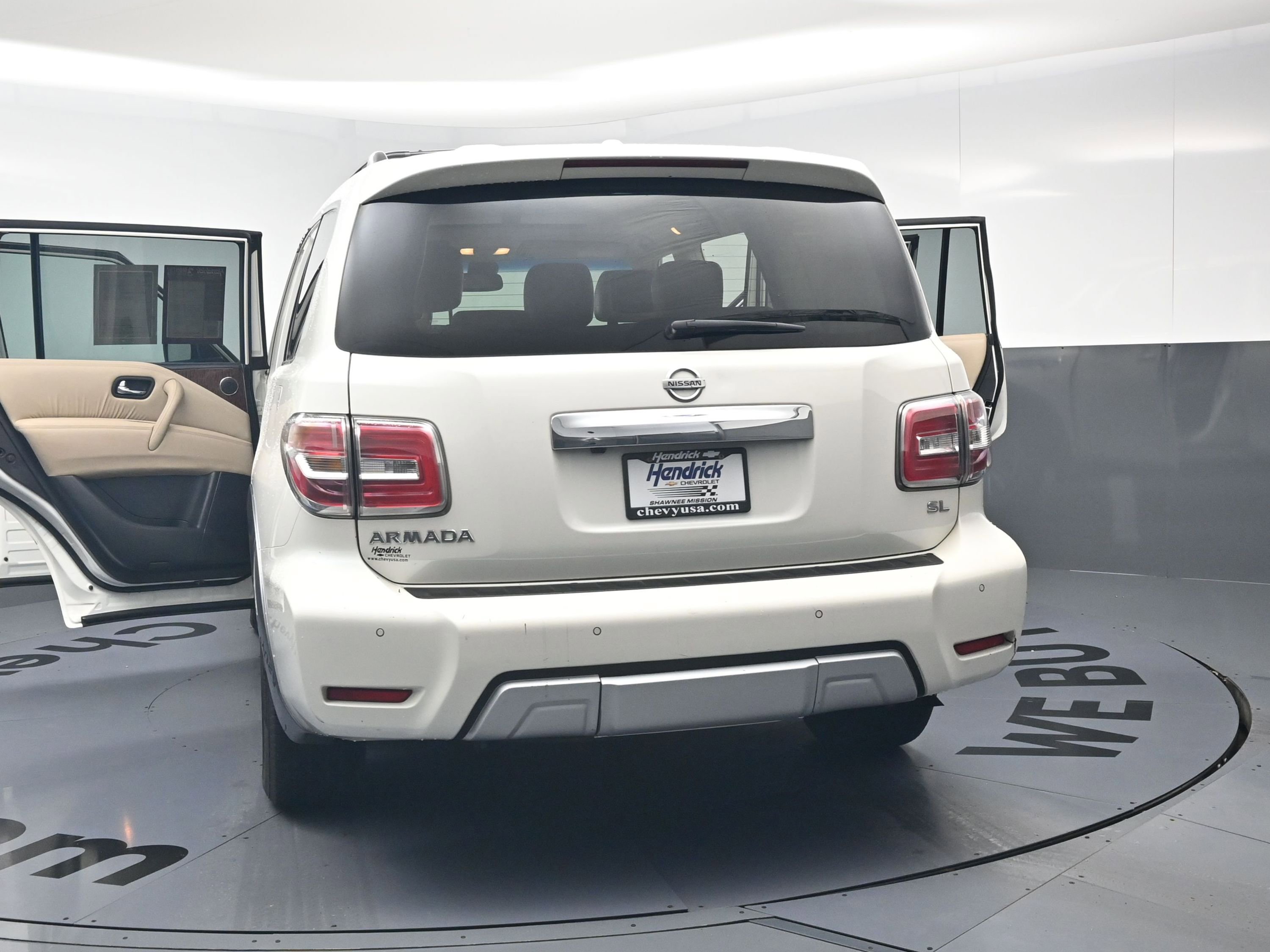 Used 2017 Nissan Armada SL w/ Technology Package image 28