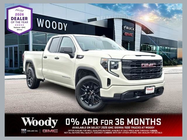 New 2026 GMC Sierra 1500 Pro w/ Graphite Edition