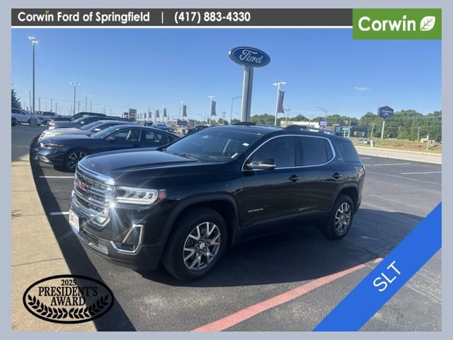 Used 2020 GMC Acadia SLT w/ Driver Alert Package II FWD video 1
