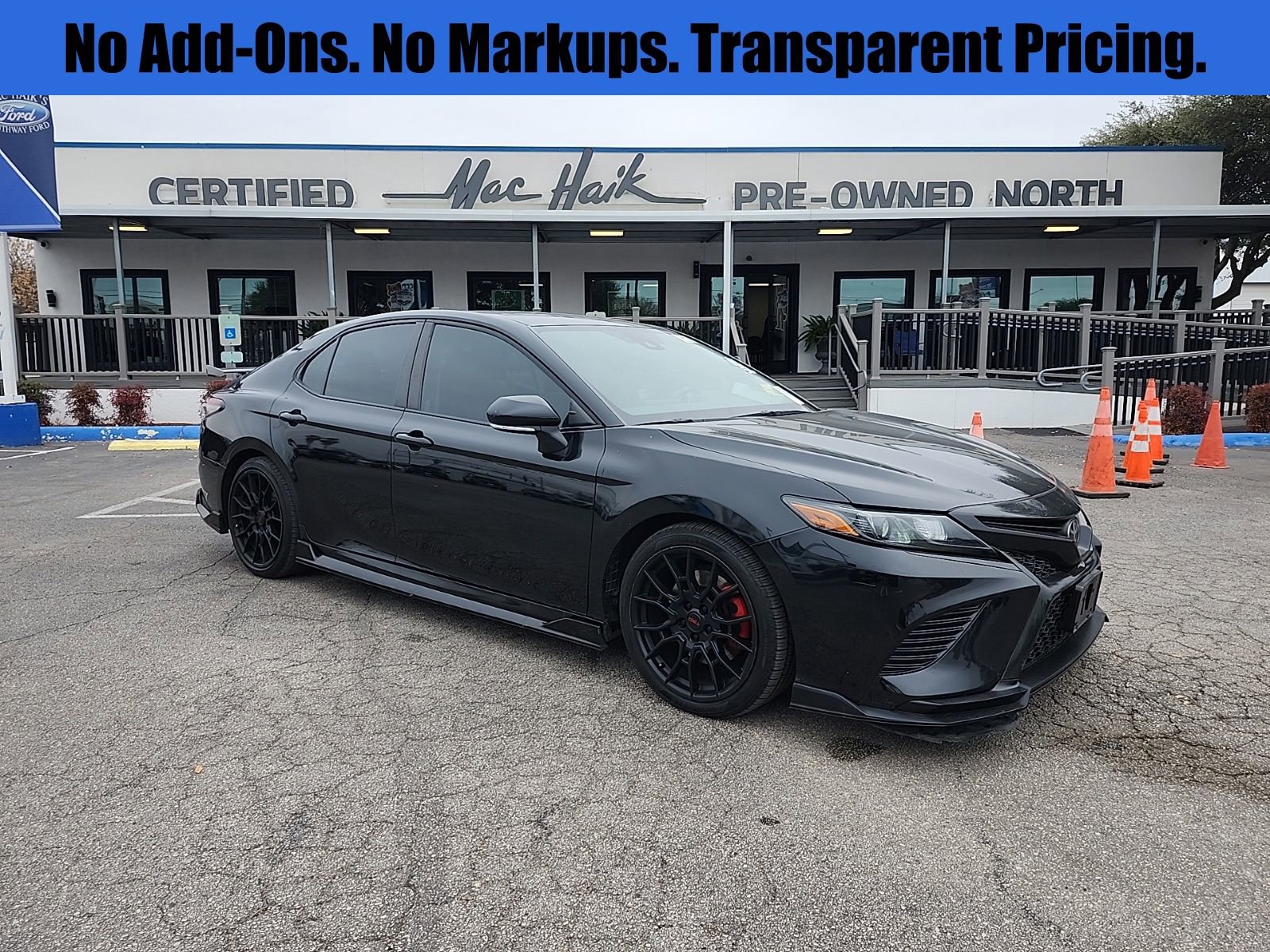 Used 2021 Toyota Camry TRD