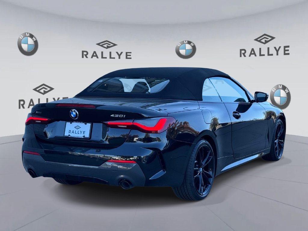 Certified 2024 BMW 430i xDrive Convertible w/ M Sport Package AWD/4WD image 5