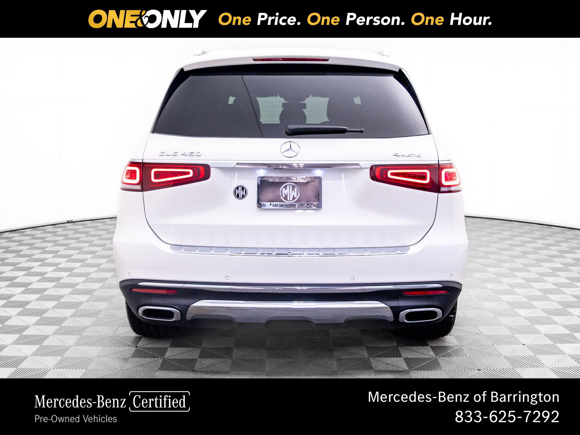 Certified 2023 Mercedes-Benz GLS 450 4MATIC image 5