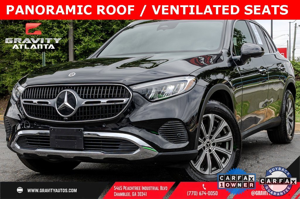 Used 2024 Mercedes-Benz GLC 300