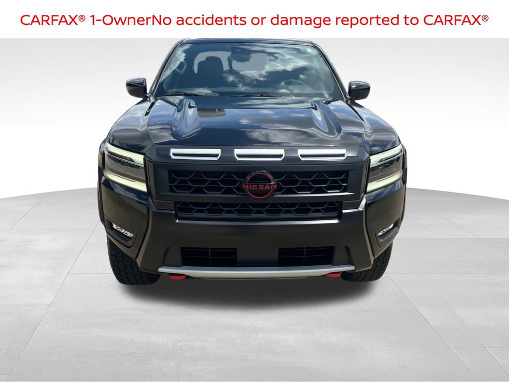 Certified 2025 Nissan Frontier PRO-4X image 11