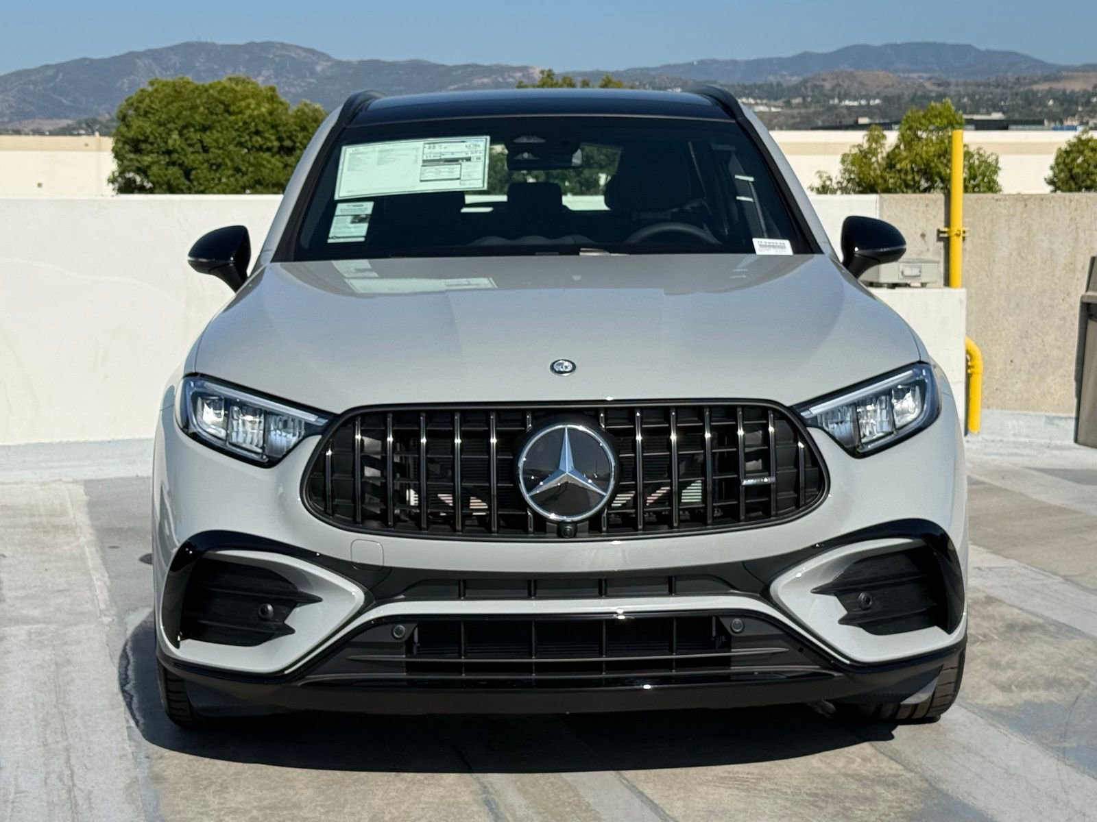 New 2026 Mercedes-Benz GLC 43 AMG 4MATIC image 4