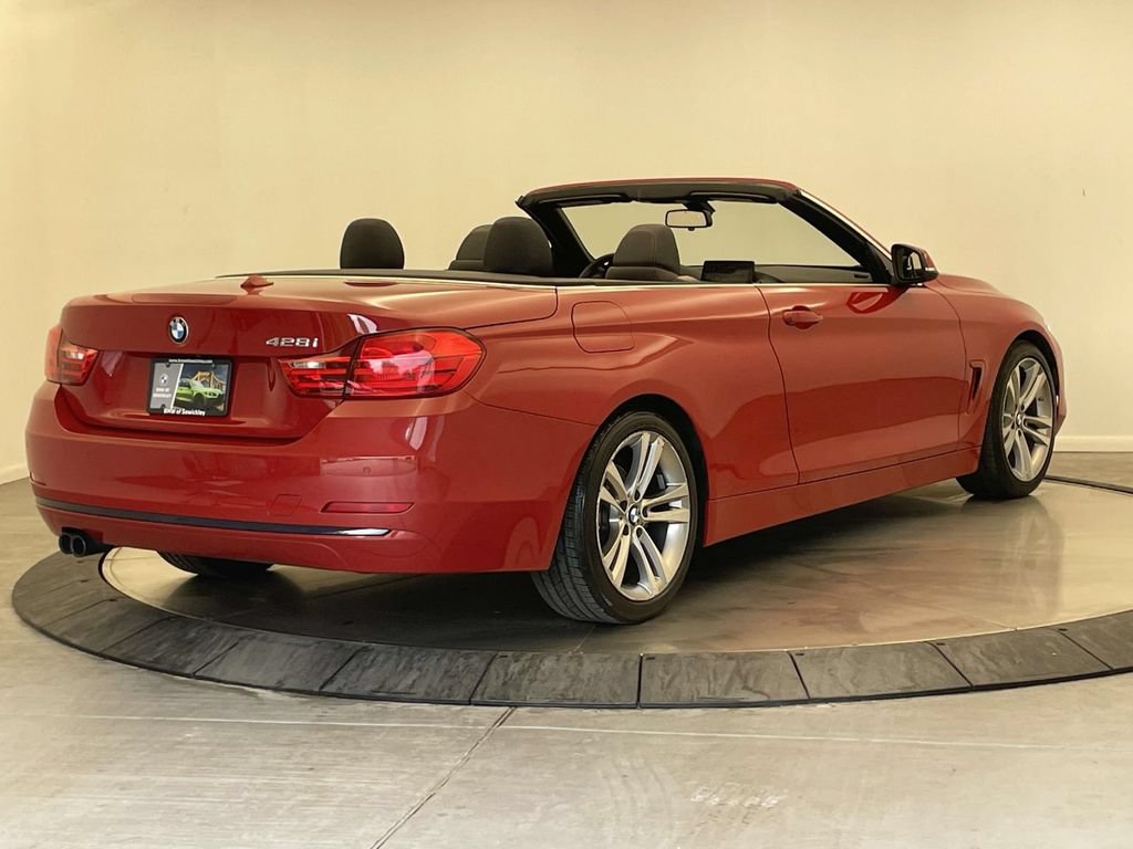 Used 2016 BMW 428i Convertible RWD image 5