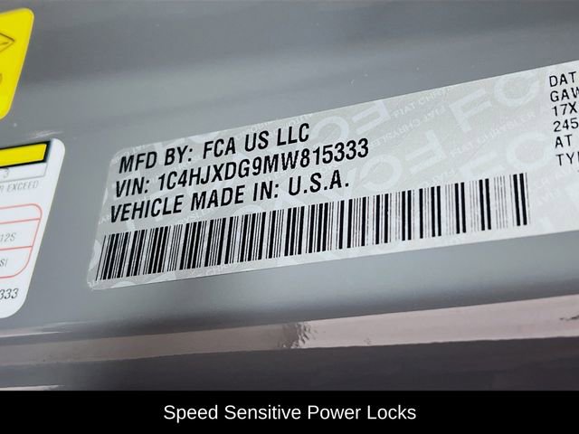 Used 2021 Jeep Wrangler Unlimited Sport AWD/4WD image 18