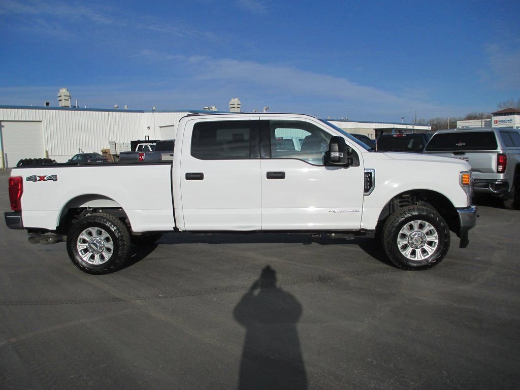 Used 2021 Ford F250 XLT AWD/4WD image 3