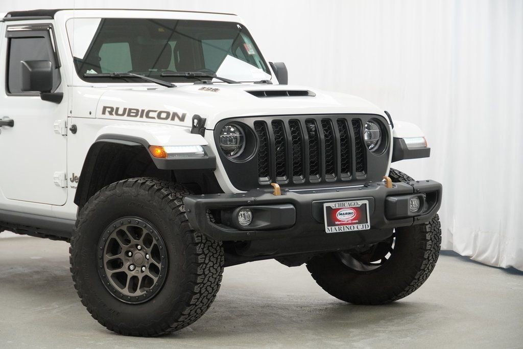 Certified 2021 Jeep Wrangler Unlimited Rubicon w/ Xtreme Recon 35" Tire Package image 3