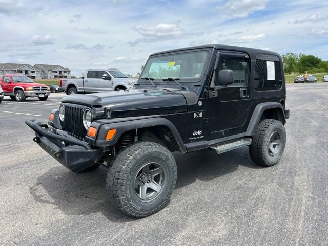 Used 2005 Jeep Wrangler X w/ Tire & Wheel Group (Ecco) AWD/4WD video 1