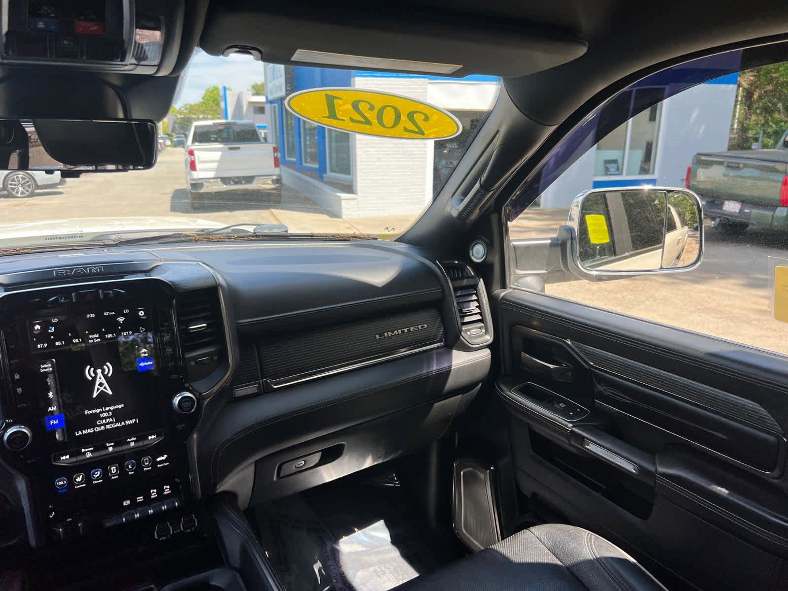 Used 2021 RAM 3500 Limited AWD/4WD image 34