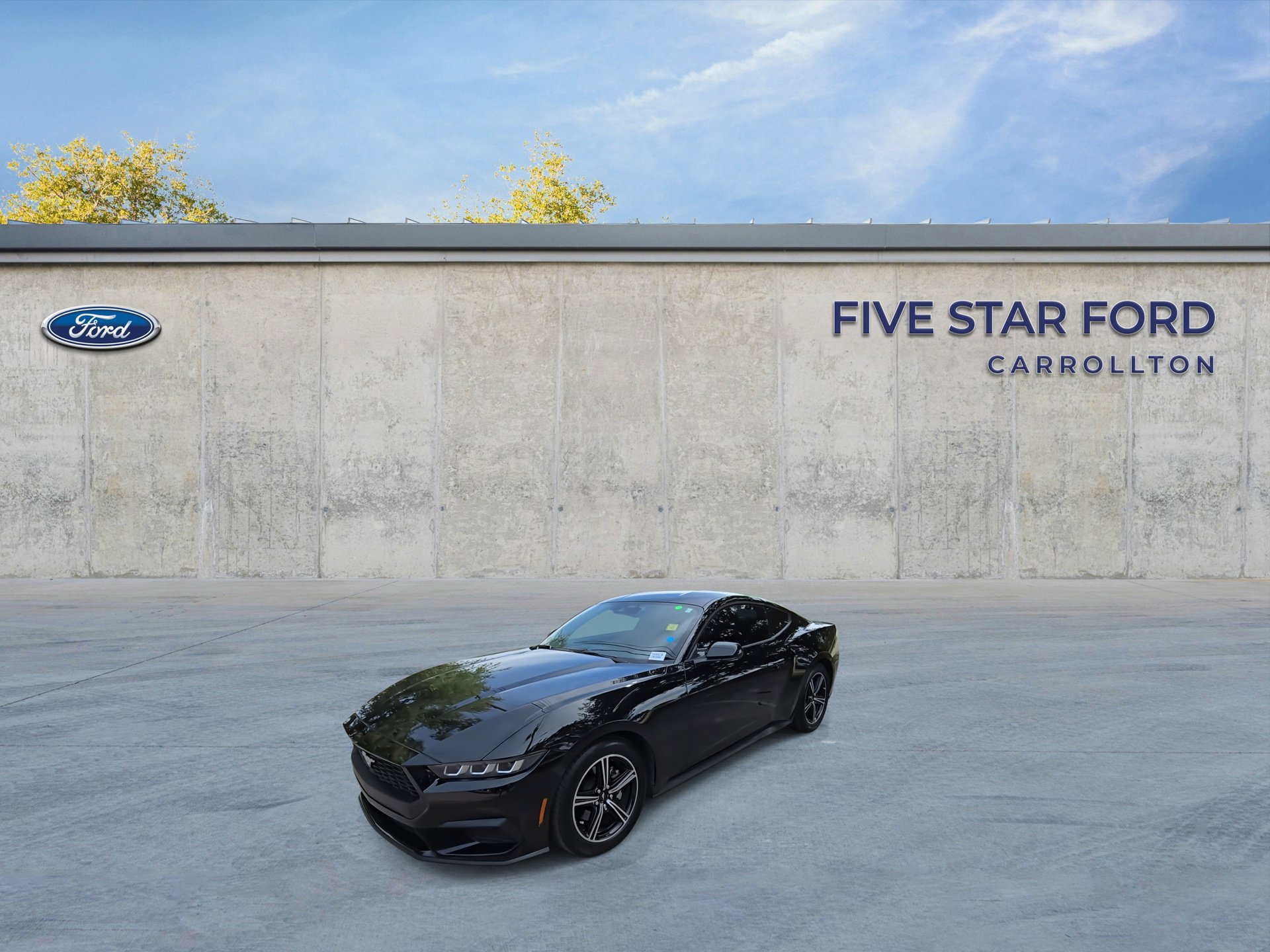 Certified 2024 Ford Mustang Coupe RWD image 4