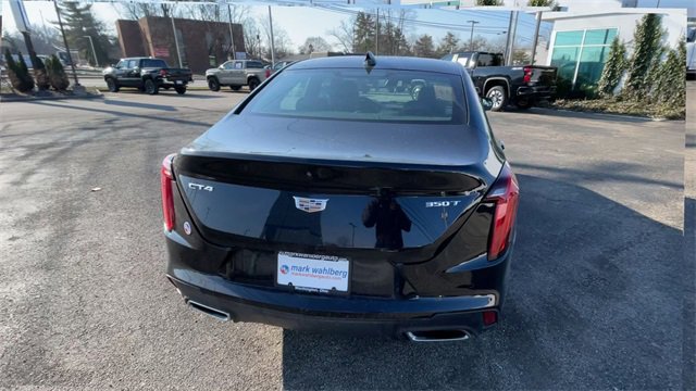 Used 2021 Cadillac CT4 Premium Luxury image 9
