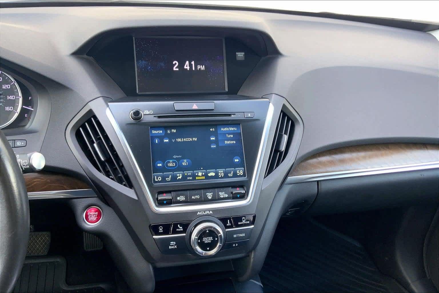 Used 2020 Acura MDX w/ Technology Package FWD image 34