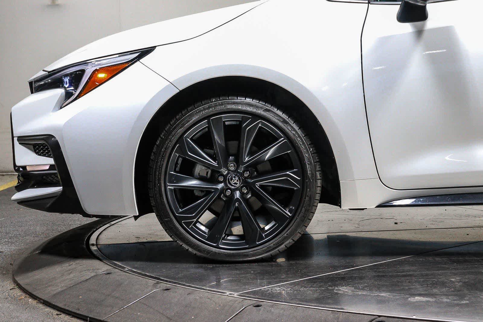Certified 2024 Toyota Corolla SE FWD image 10