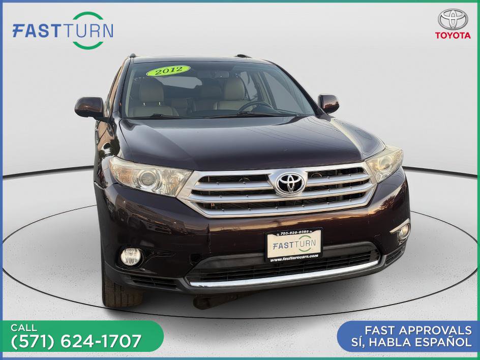 Used 2012 Toyota Highlander Limited w/ Tow Pkg image 2