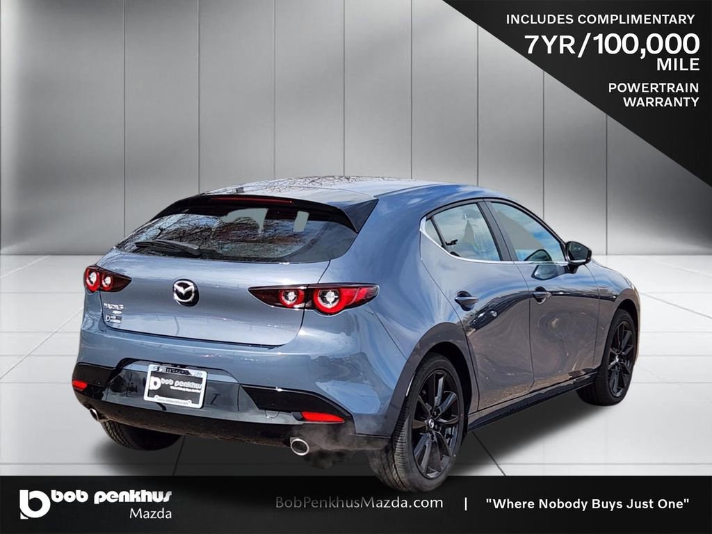 New 2026 MAZDA MAZDA3 Carbon image 24