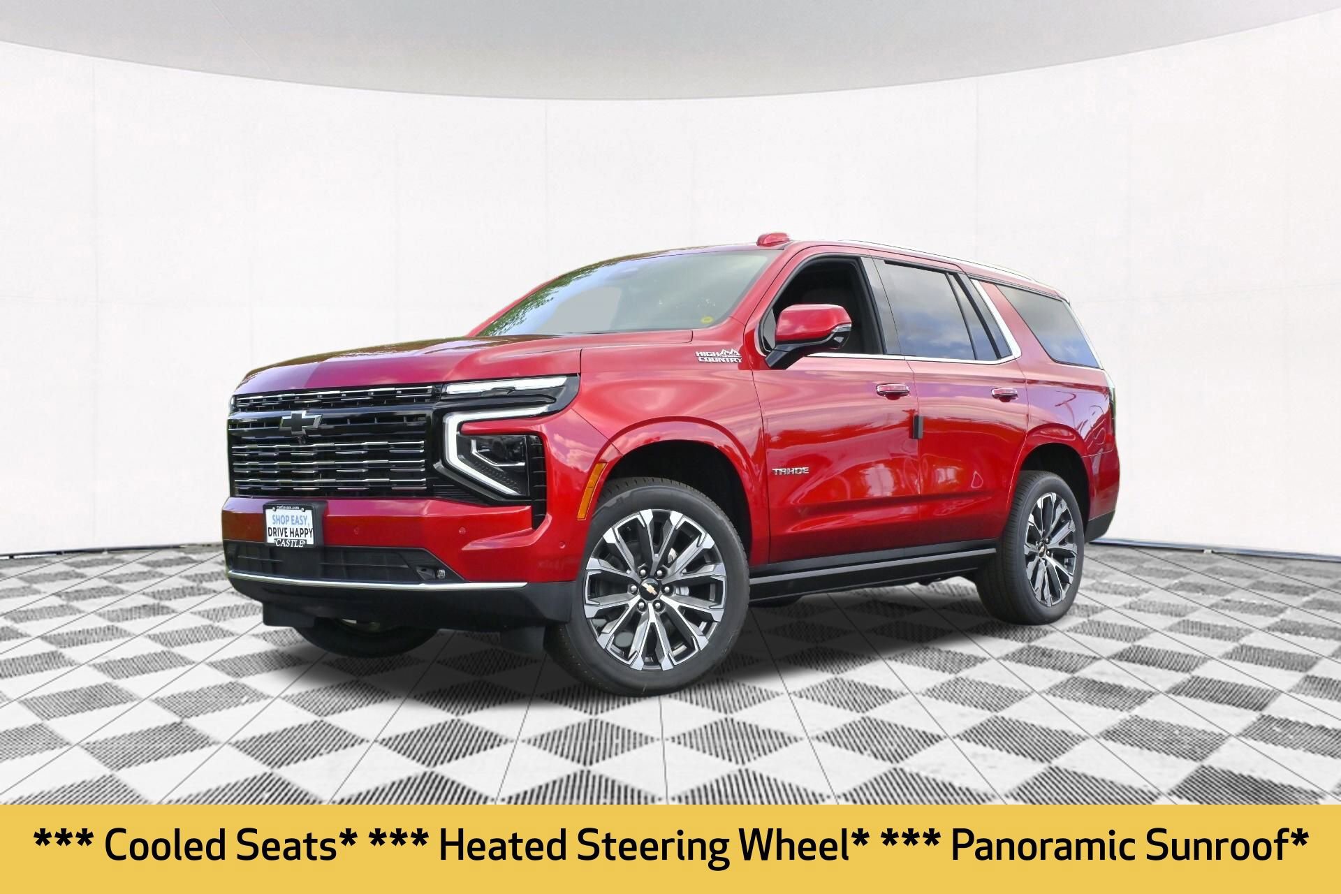 New 2025 Chevrolet Tahoe High Country image 2