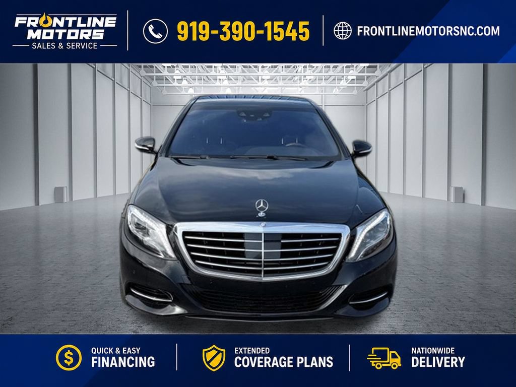 Used 2016 Mercedes-Benz S 550 4MATIC Sedan image 3