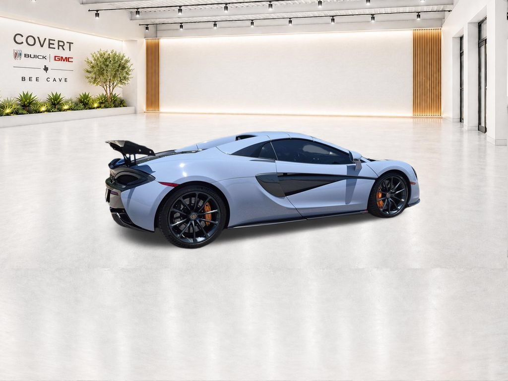 Used 2018 McLaren 570S Spider RWD image 14