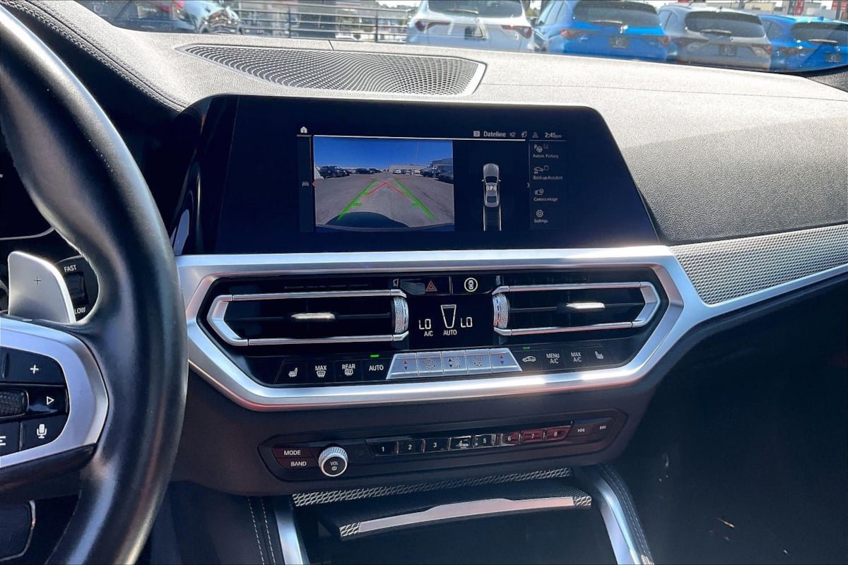 Used 2021 BMW 430i Coupe w/ M Sport Package RWD image 6
