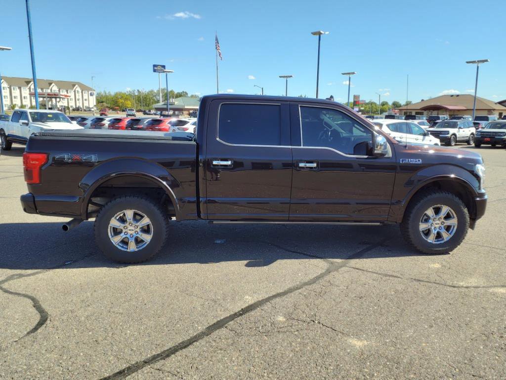 Used 2020 Ford F150 Platinum image 7