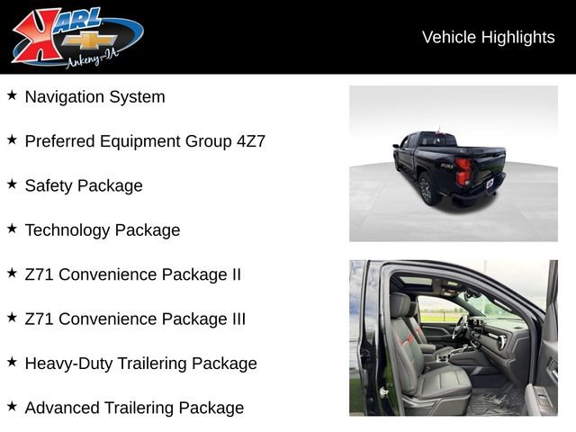 Certified 2024 Chevrolet Colorado Z71 w/ Z71 Convenience Package 2 AWD/4WD image 2