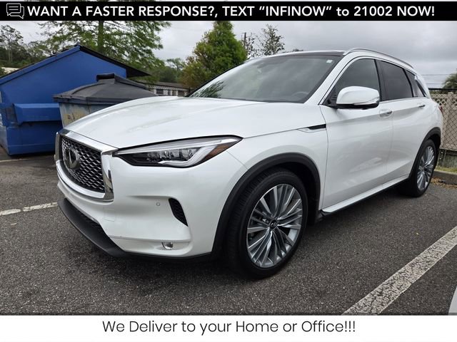 Certified 2023 INFINITI QX50 Autograph AWD/4WD image 1