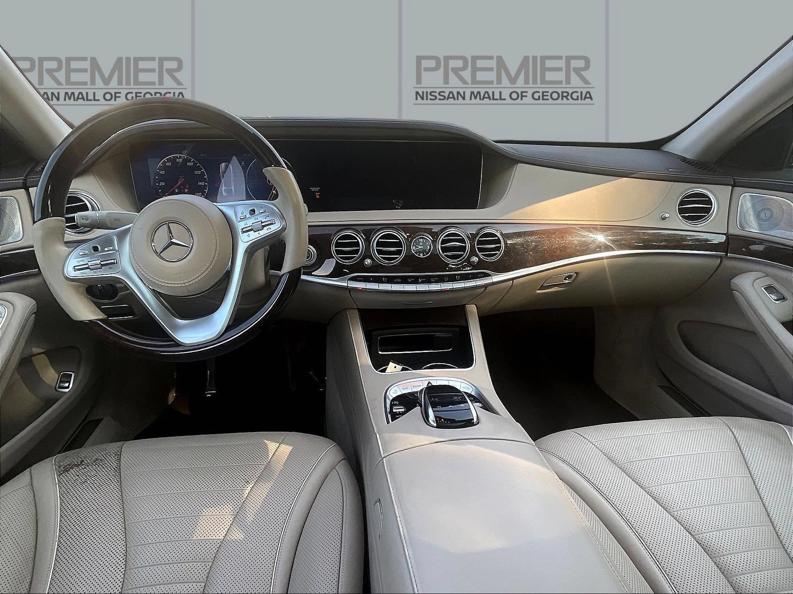 Used 2019 Mercedes-Benz S 450 4MATIC Sedan image 9