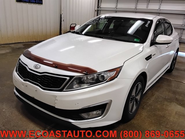 Used 2013 Kia Optima LX w/ Hybrid Convenience Pkg FWD image 4