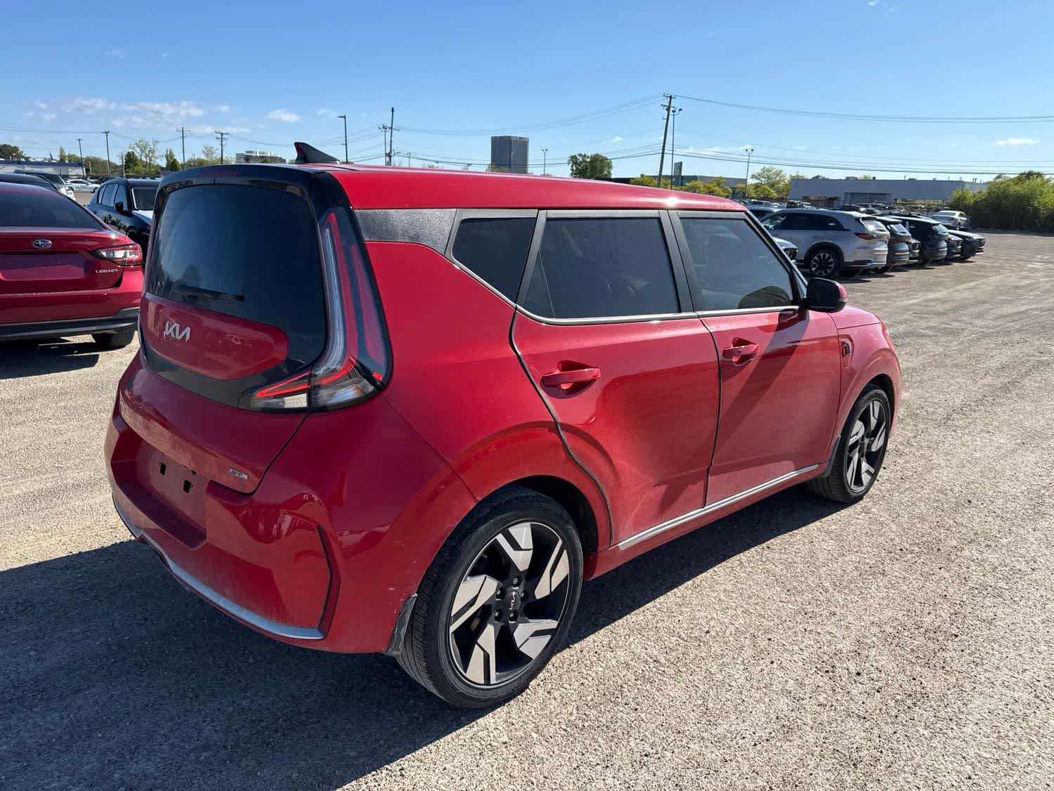 Used 2024 Kia Soul GT-Line w/ GT-Line Technology Package FWD image 3