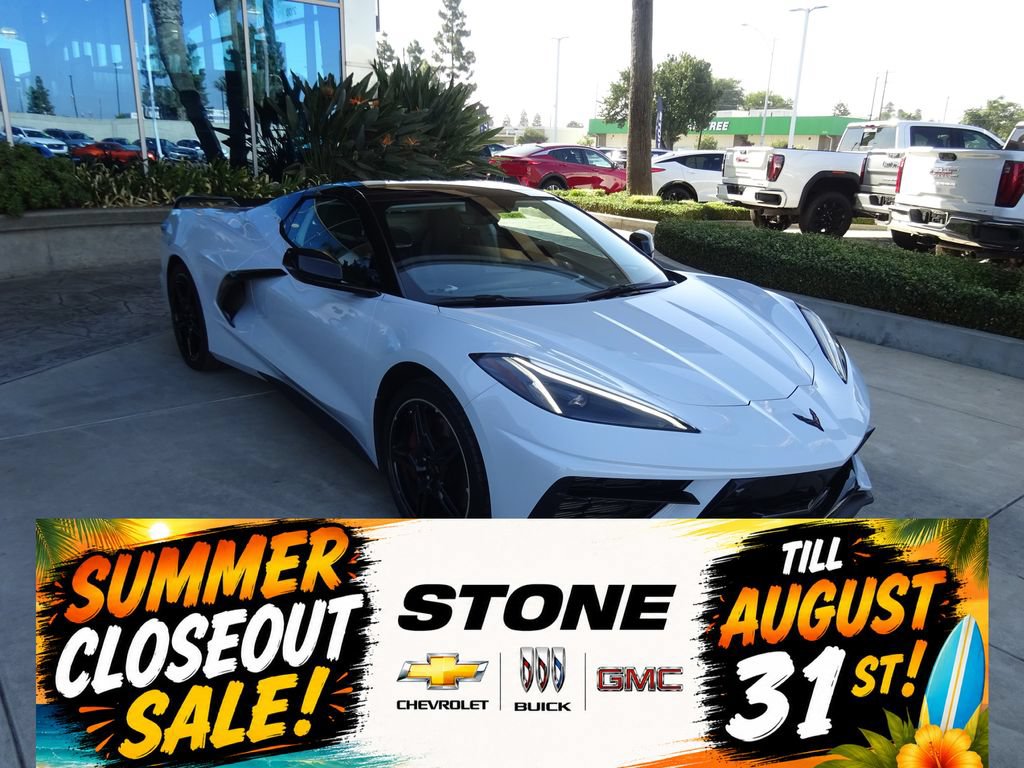 Certified 2023 Chevrolet Corvette Stingray Premium Conv w/ Z51 Performance Package
