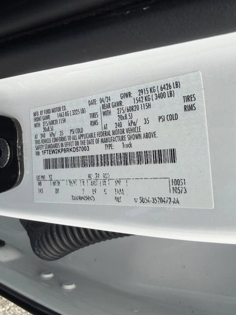 Used 2024 Ford F150 STX w/ Mobile Office Package RWD image 10