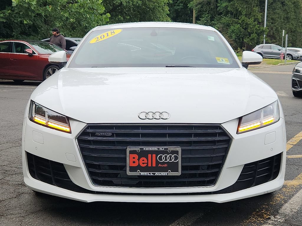 Used 2018 Audi TT 2.0T AWD/4WD image 2