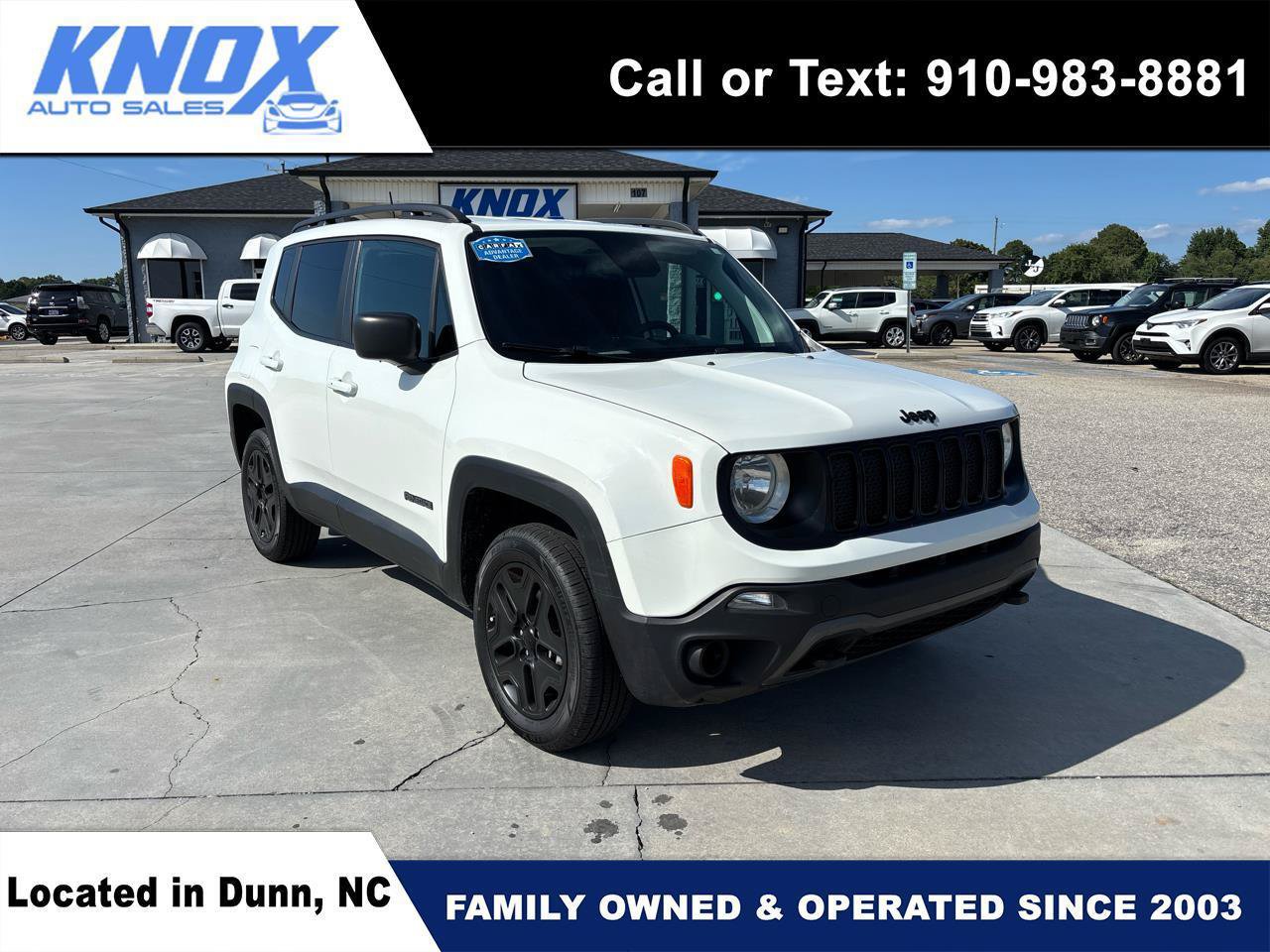 Used 2019 Jeep Renegade Sport AWD/4WD image 1