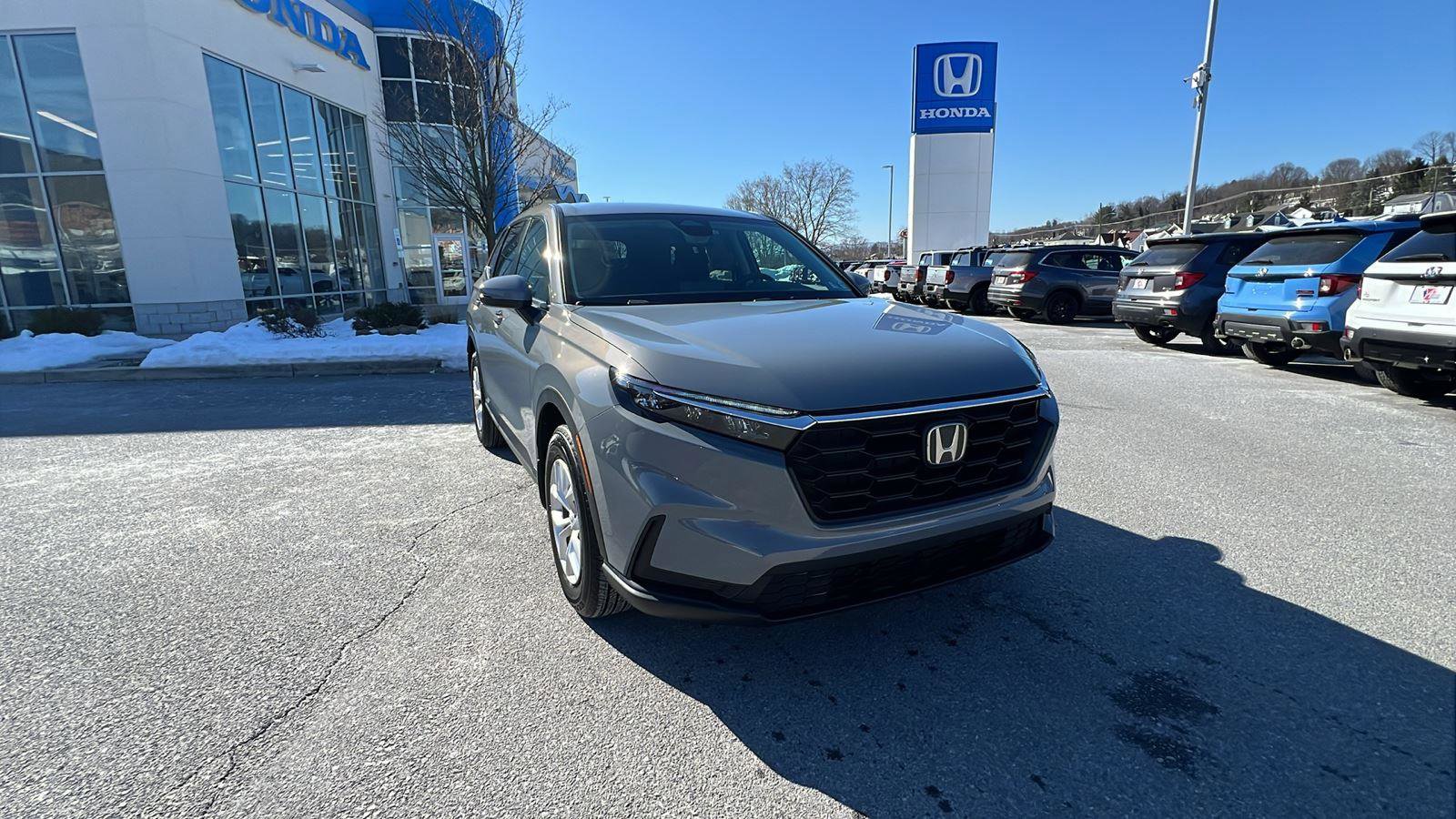 Certified 2025 Honda CR-V LX image 2