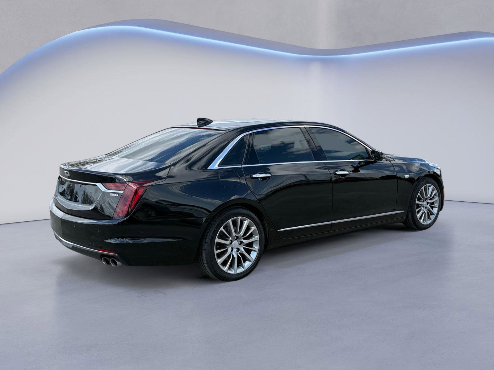 Used 2019 Cadillac CT6 Premium Luxury w/ Rear Seat Package video 3