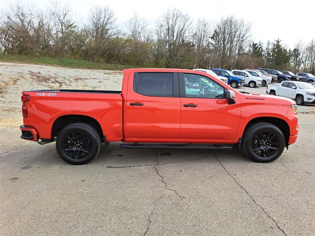 Certified 2026 Chevrolet Silverado 1500 Custom w/ LPO, Dark Essentials Package image 6