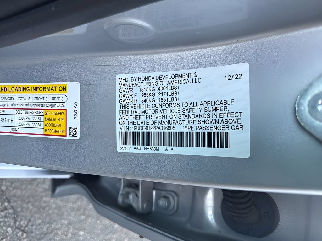 Used 2023 Acura Integra FWD image 34
