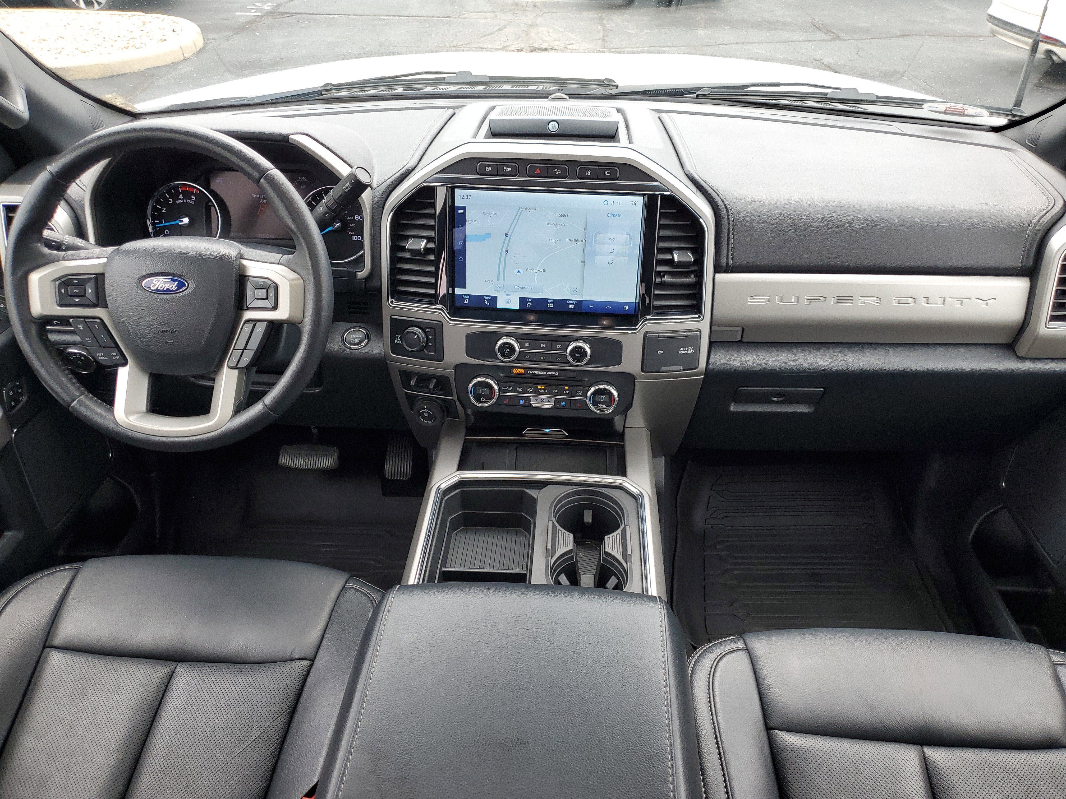 Used 2022 Ford F350 Lariat w/ Black Appearance Package AWD/4WD image 11