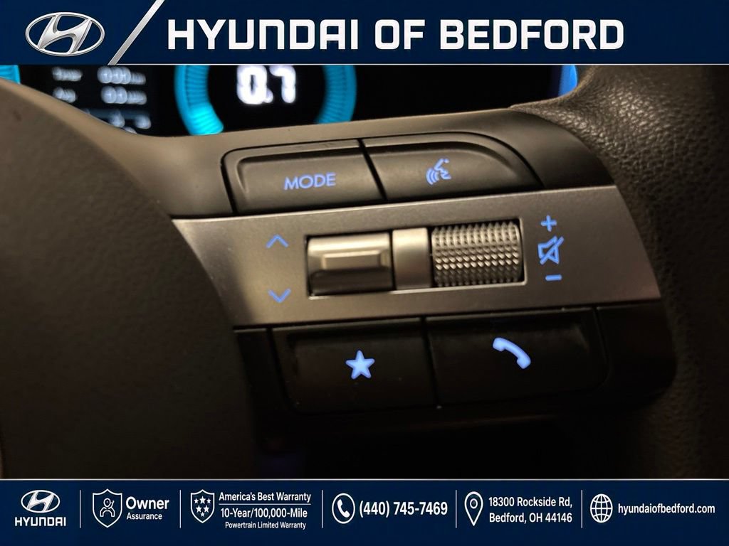 Used 2025 Hyundai Tucson SEL AWD/4WD image 20